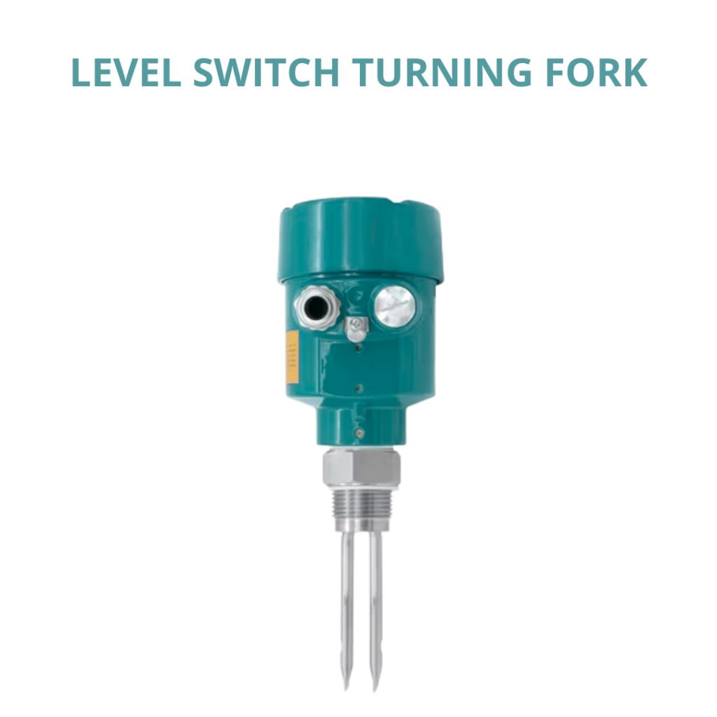 Level switch tuning fork untuk monitoring level cairan pada proses industri dan utilitas