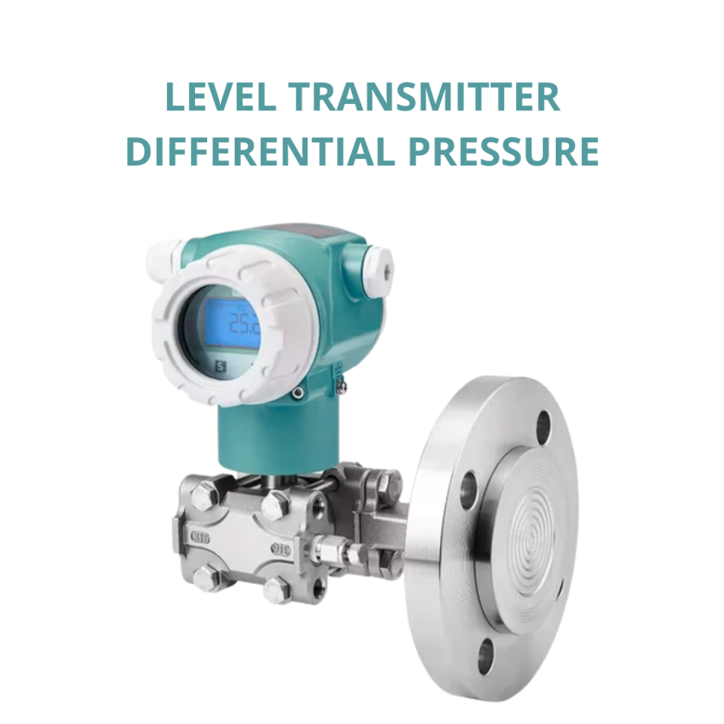 Level transmitter differential pressure terpasang pada tangki industri untuk pengukuran level cairan
