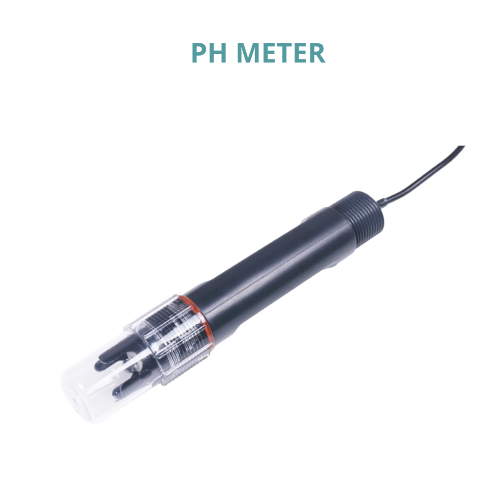 pH meter industri untuk pemantauan kualitas air dan cairan proses pada sistem WWTP