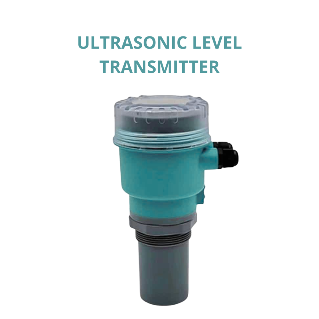 Ultrasonic level transmitter untuk pengukuran level cairan tanpa kontak pada aplikasi industri