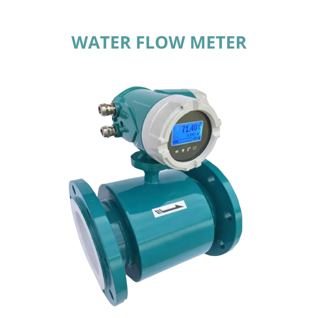 Water flow meter industri untuk monitoring debit aliran air bersih dan proses utilitas